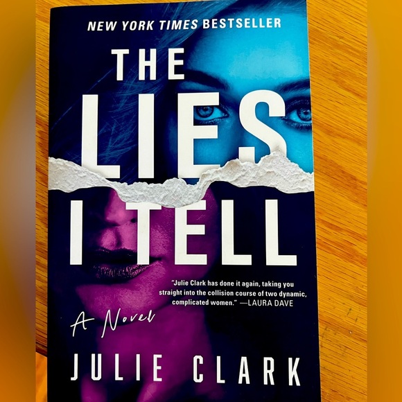 The Lies I Tell Book - Picture 1 of 2